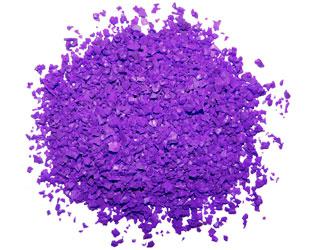 Фиолетовая ЕПДМ крошка